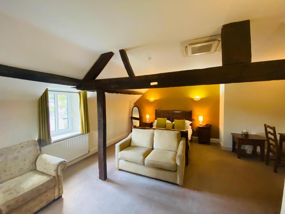 Old Rectory Country Hotel Crickhowell Dış mekan fotoğraf