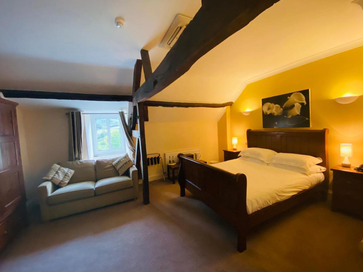 Old Rectory Country Hotel Crickhowell Dış mekan fotoğraf