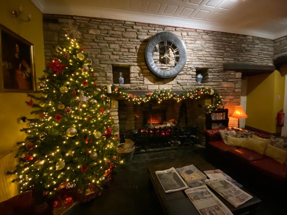 Old Rectory Country Hotel Crickhowell Dış mekan fotoğraf